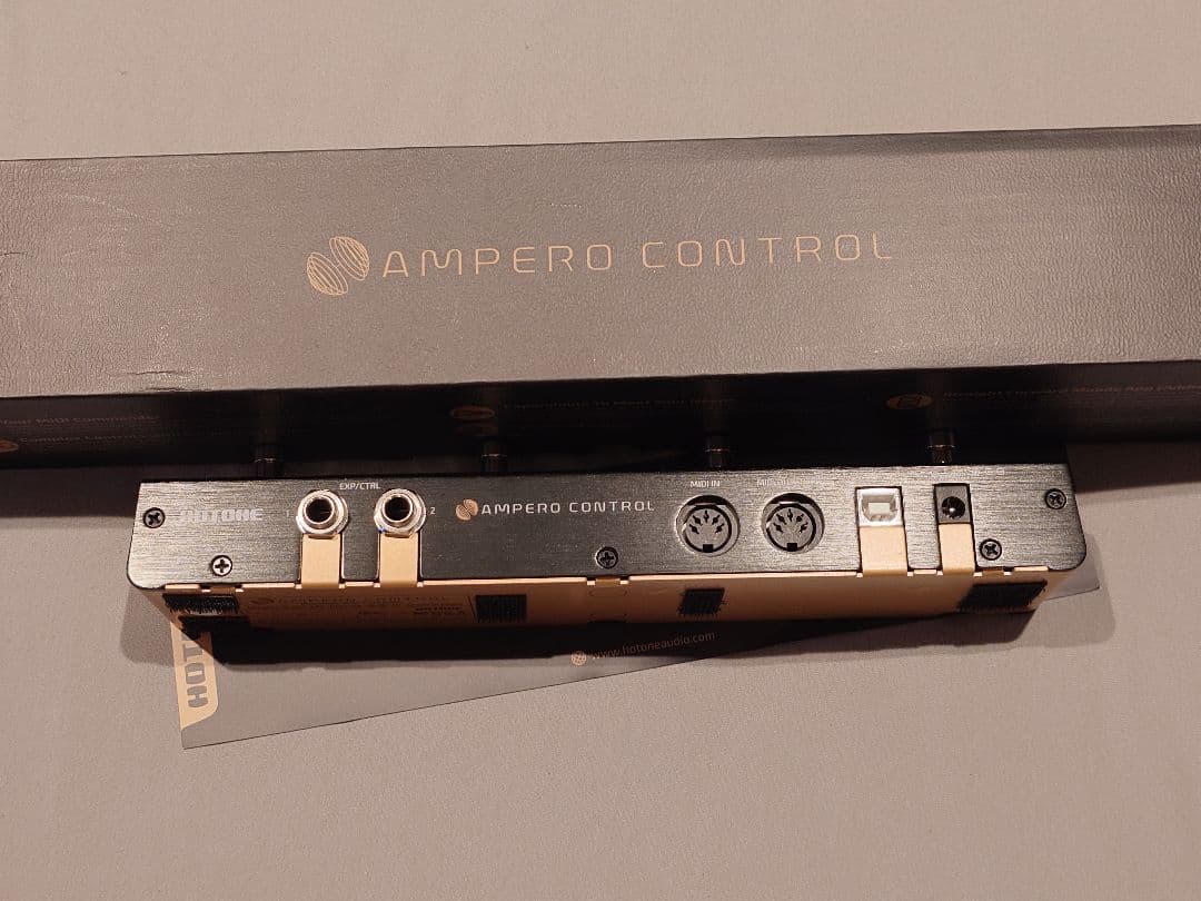 ギター HOTONE AMPERO CONTROL