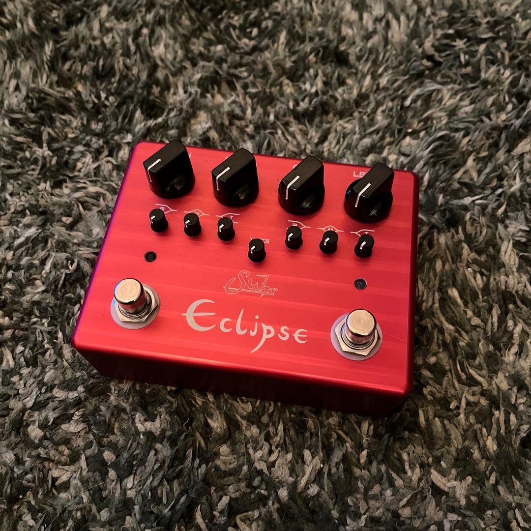 suhr Eclipse エフェクター オーバードライブ　ディストーション