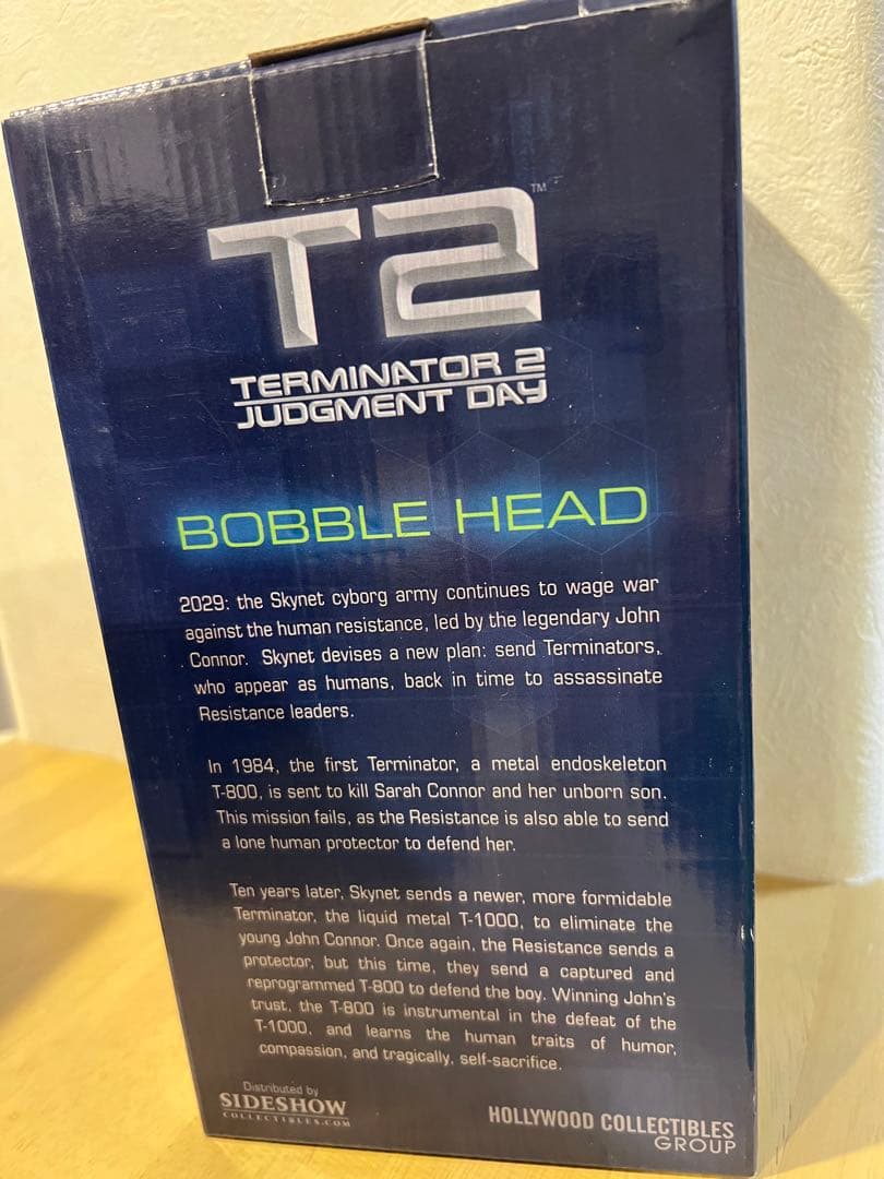 未使用品　ターミネーター2 ボビングベッドフィギュア　5体セット