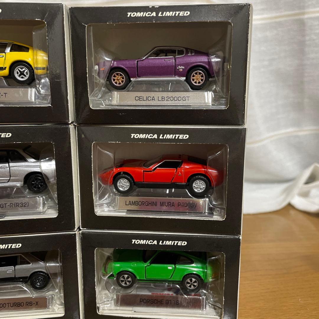 トミカリミテッド　トミカ　ミニカー