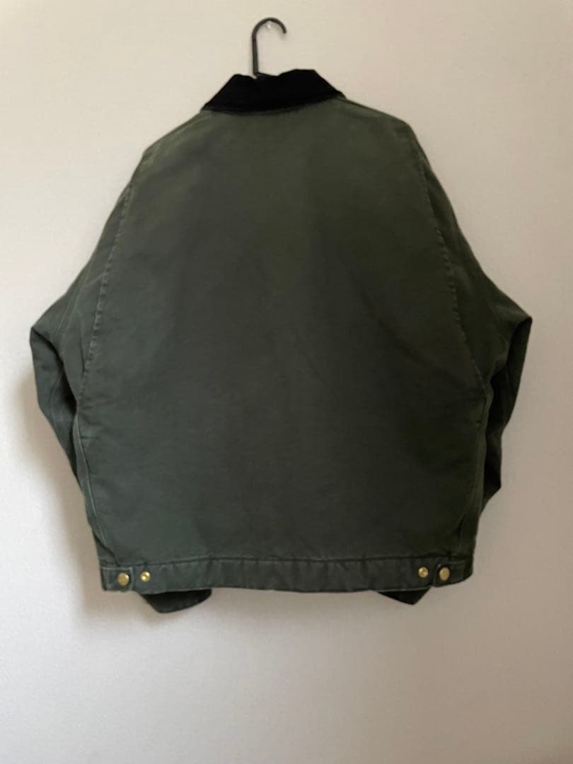 カーハート WIP OG デトロイト ジャケット オリーブ L