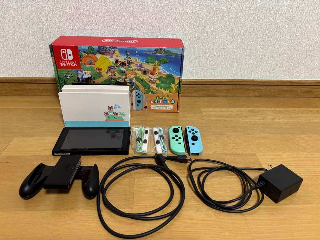 Nintendo Switch あつまれどうぶつの森 本体 任天堂