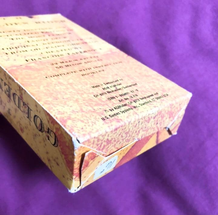 激レア！！！未使用 ゴールデン ライダータロット