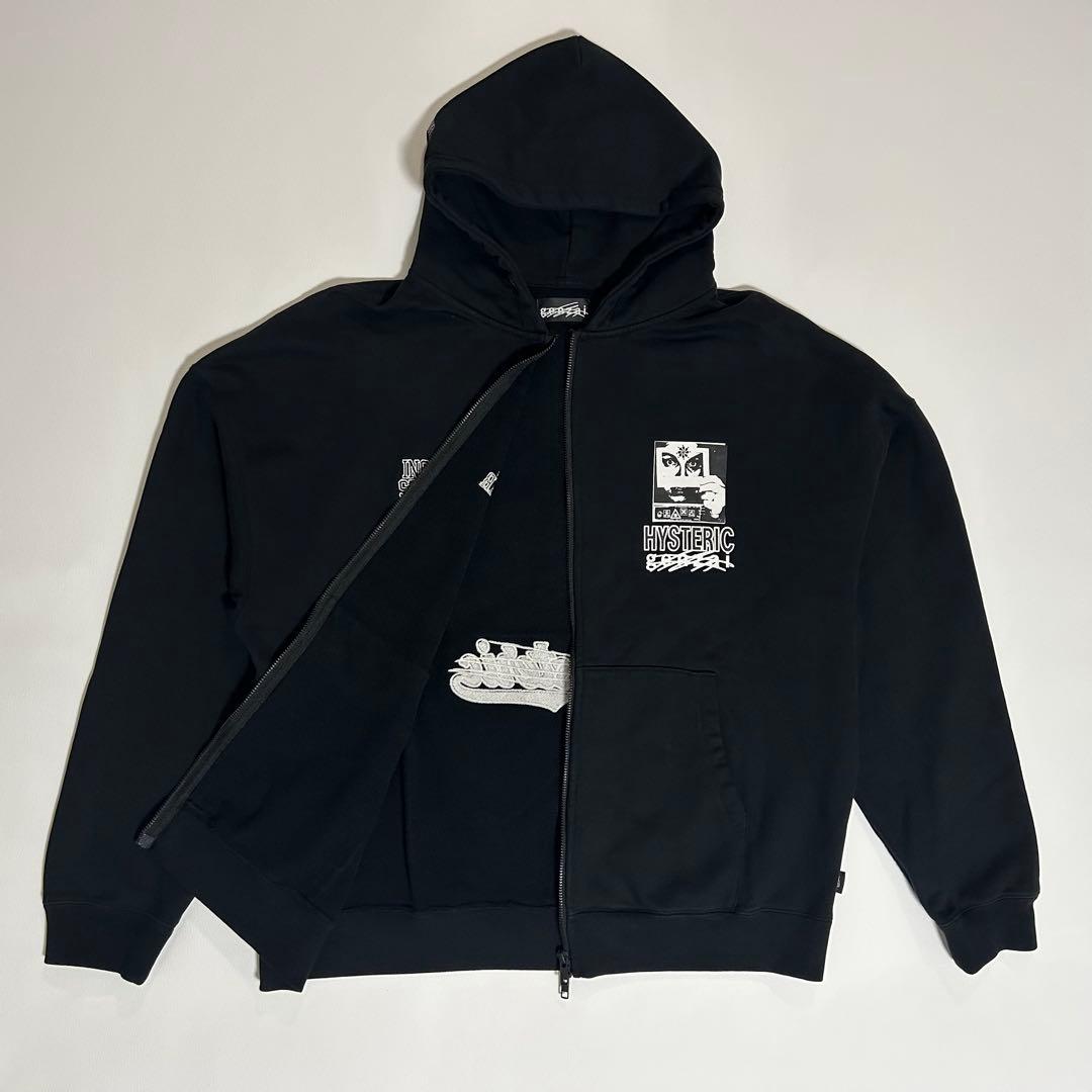 【希少】ヒステリックグラマー×genzai デビルヒスガール パーカー M