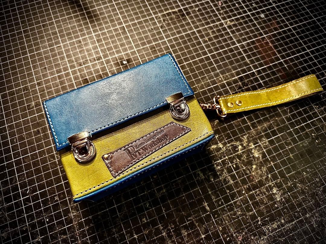 中古！Pvt.Workshop 本革　デッキケース collection 08