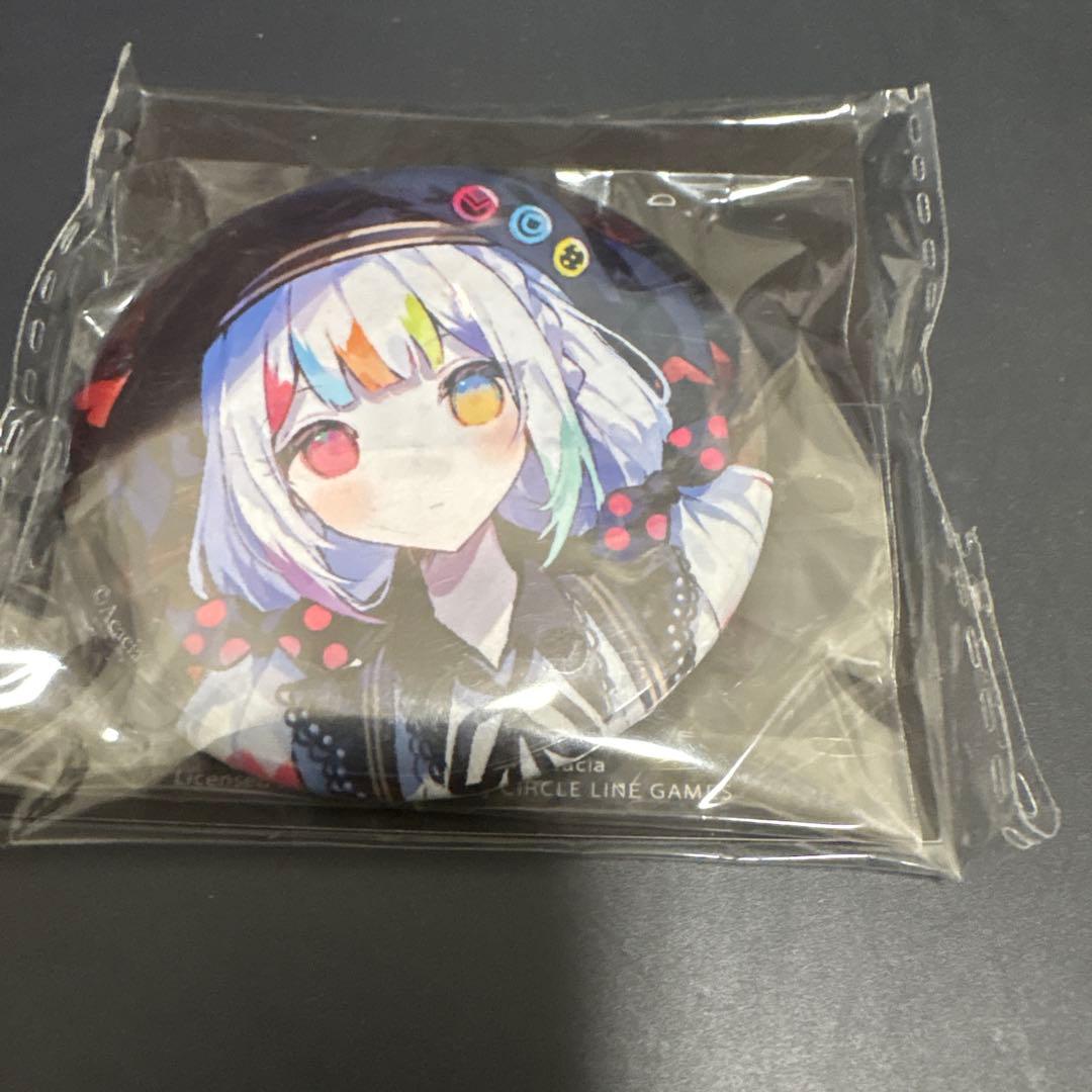 魔法少女ノ魔女裁判　城ケ崎ノア　中国限定cf特典缶バッジ