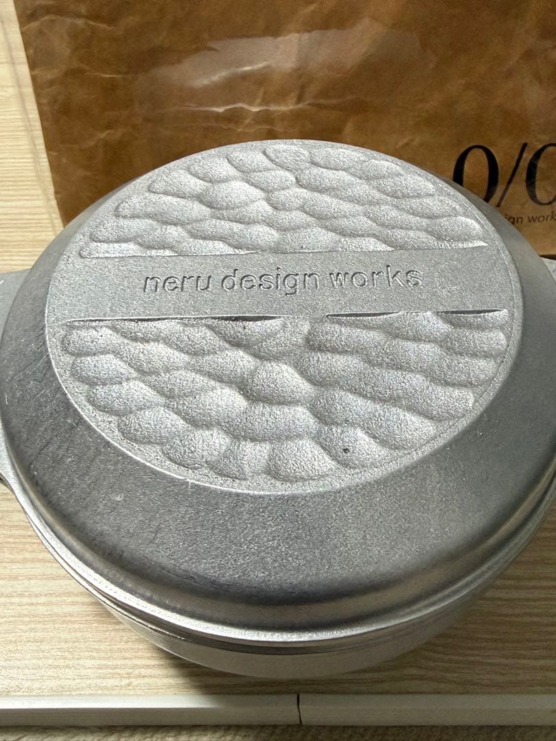 neru design works 0/0 AL Dutch+専用ケース