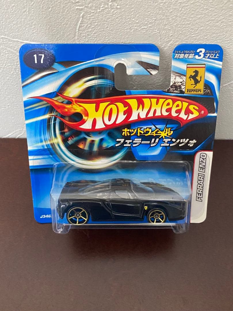Hot Wheels ENZO FERRARI ブラック