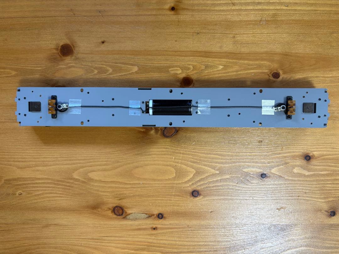 HOゲージ　フジモデルキハ40 エンドウ電動車ユニットJ