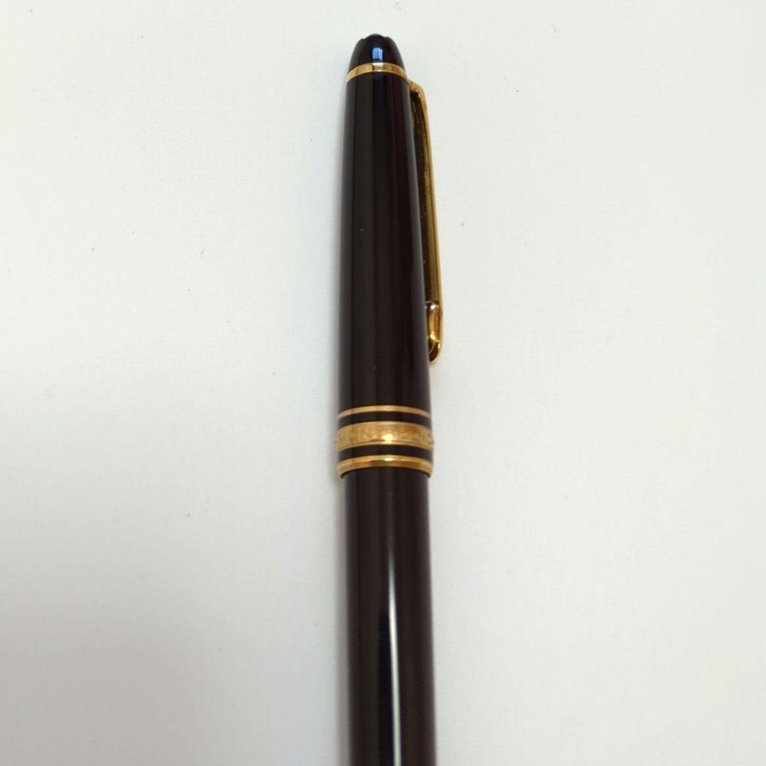 希少✨MONTBLANC 14k マイスターシュティック 万年筆 中白