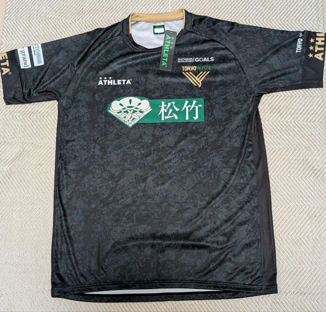 東京ヴェルディ　2025選手着用プラクティスシャツXO