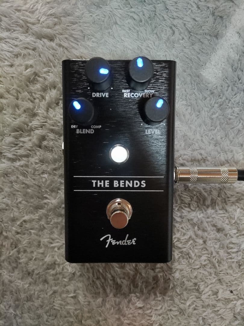 Fender THE BENDS ギターエフェクター　ベースエフェクター