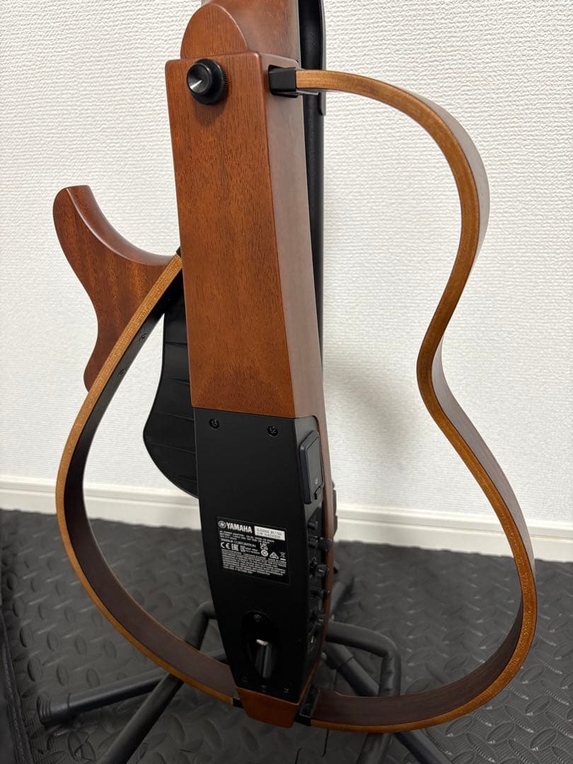 ヤマハ YAMAHA サイレントギター ナチュラル SLG200S NT SRT