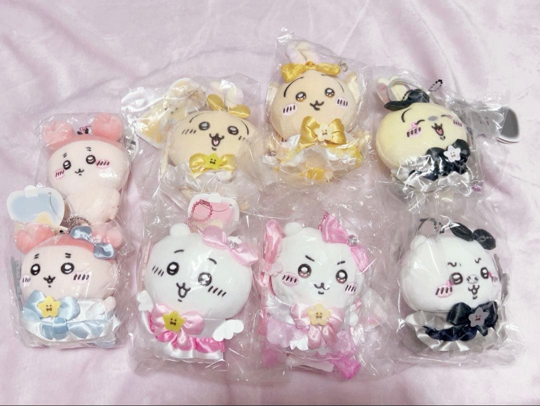 まじかるちいかわ　マスコット8点まとめ売り