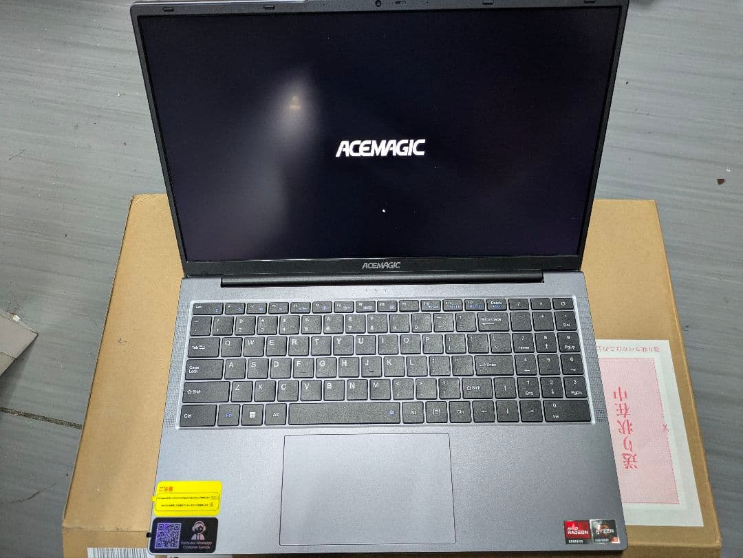 ACEMAGIC ノートPC windows11 Ryzen 5 7430U