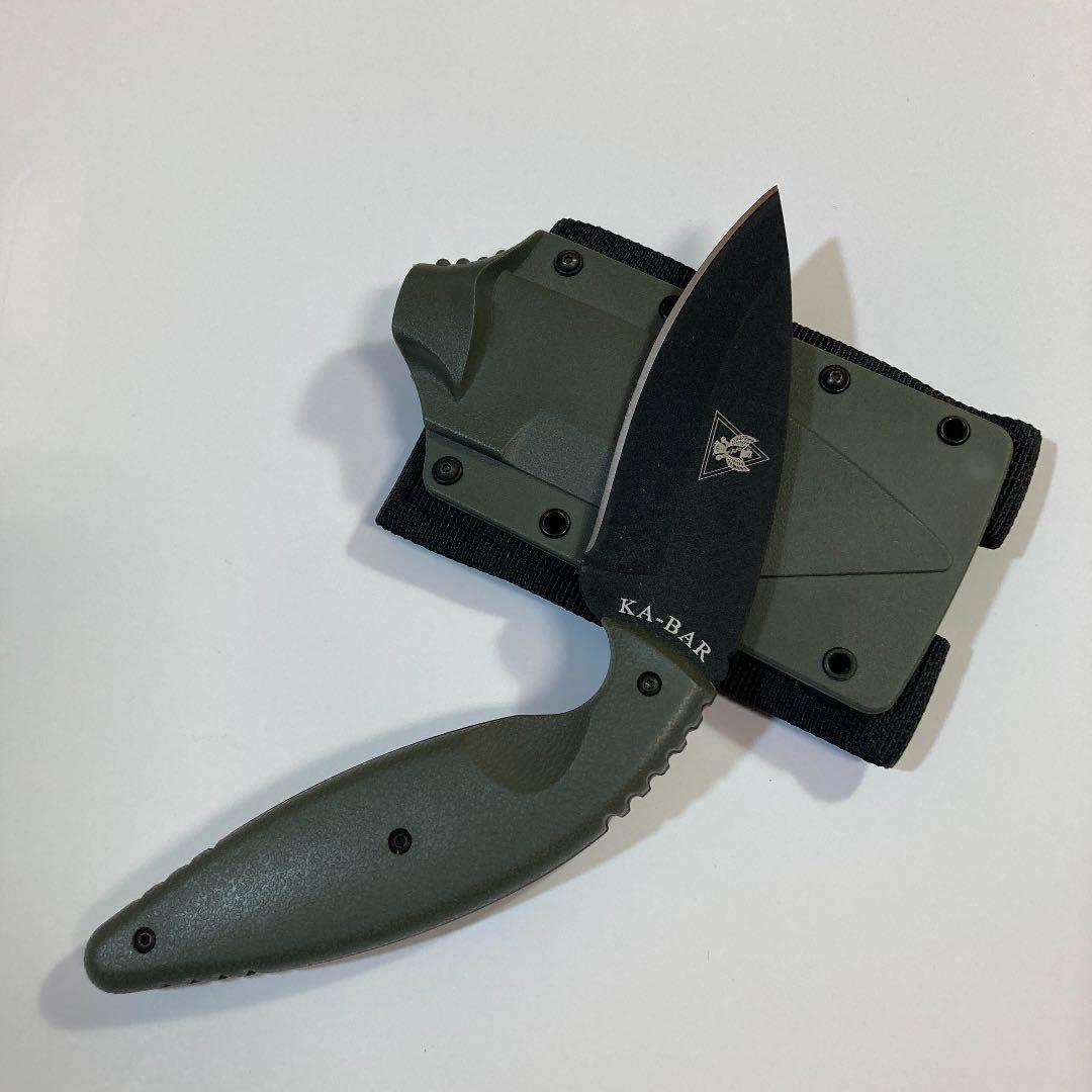 ケーバー/KA-BAR 02-１４８２　LARGE TDI KNIFE FG
