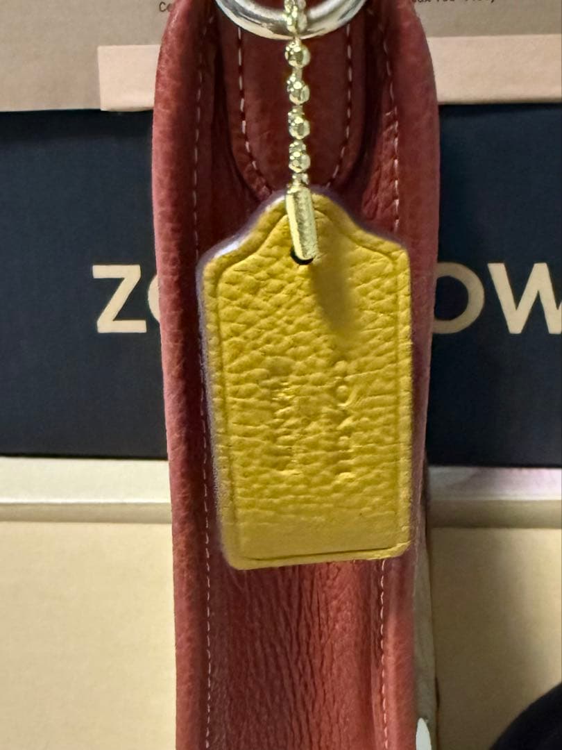 正規品Coach x スヌーピー ショルダーバッグ