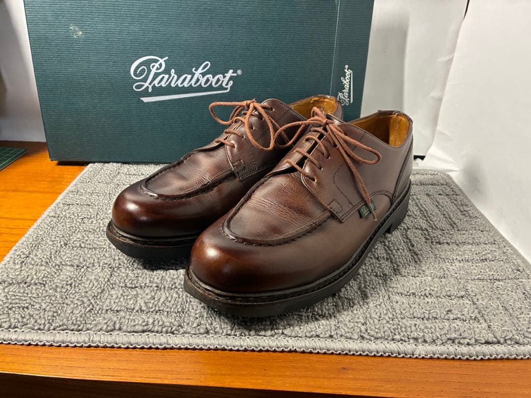 Paraboot ブラウン シャンボード 6 1/2