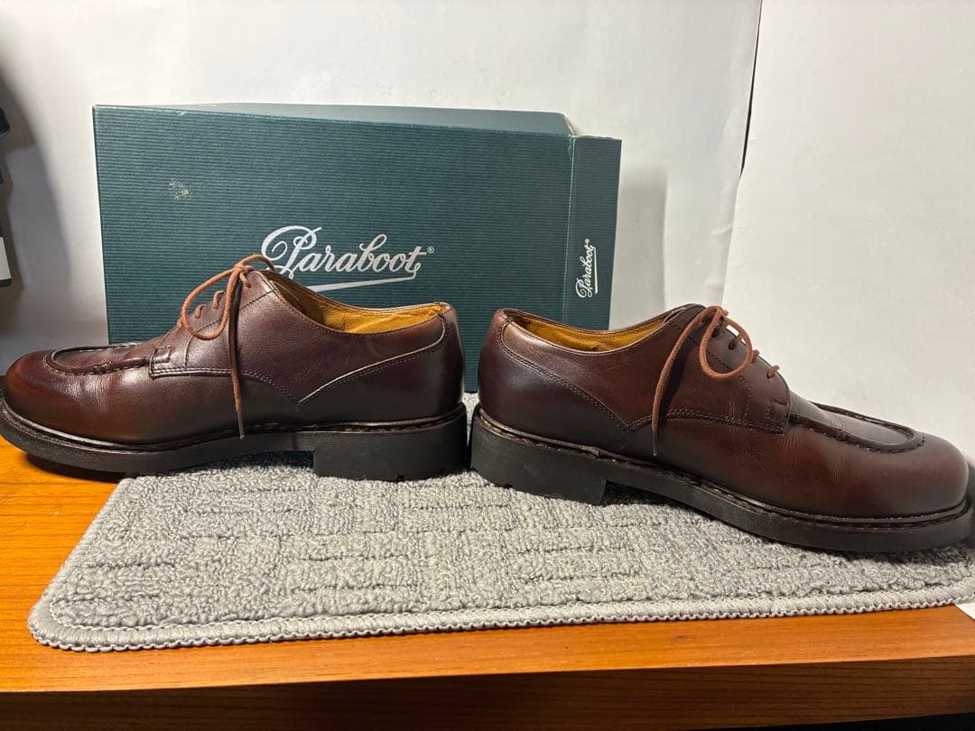 Paraboot ブラウン シャンボード 6 1/2