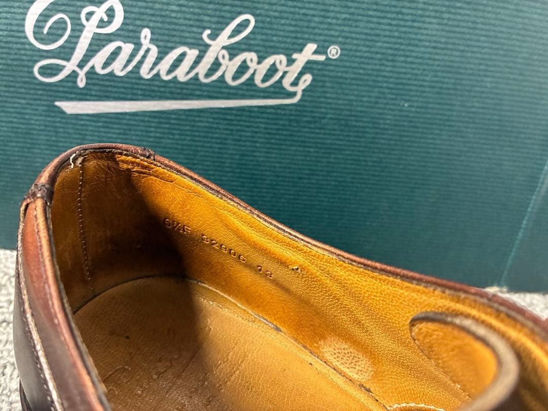 Paraboot ブラウン シャンボード 6 1/2