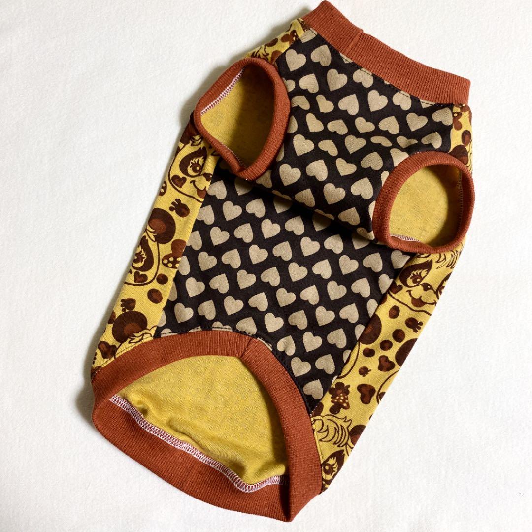 kotasora0226●犬服●ハンドメイド 胴43 NO.470