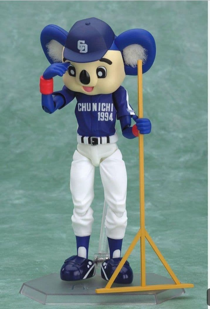 新品 ドラゴンズ ドアラ figma 中日ドラゴンズ ホーム&ビジターセット