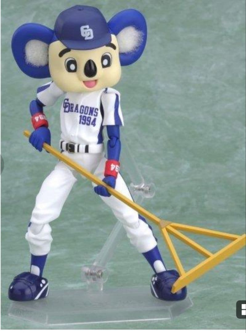 新品 ドラゴンズ ドアラ figma 中日ドラゴンズ ホーム&ビジターセット