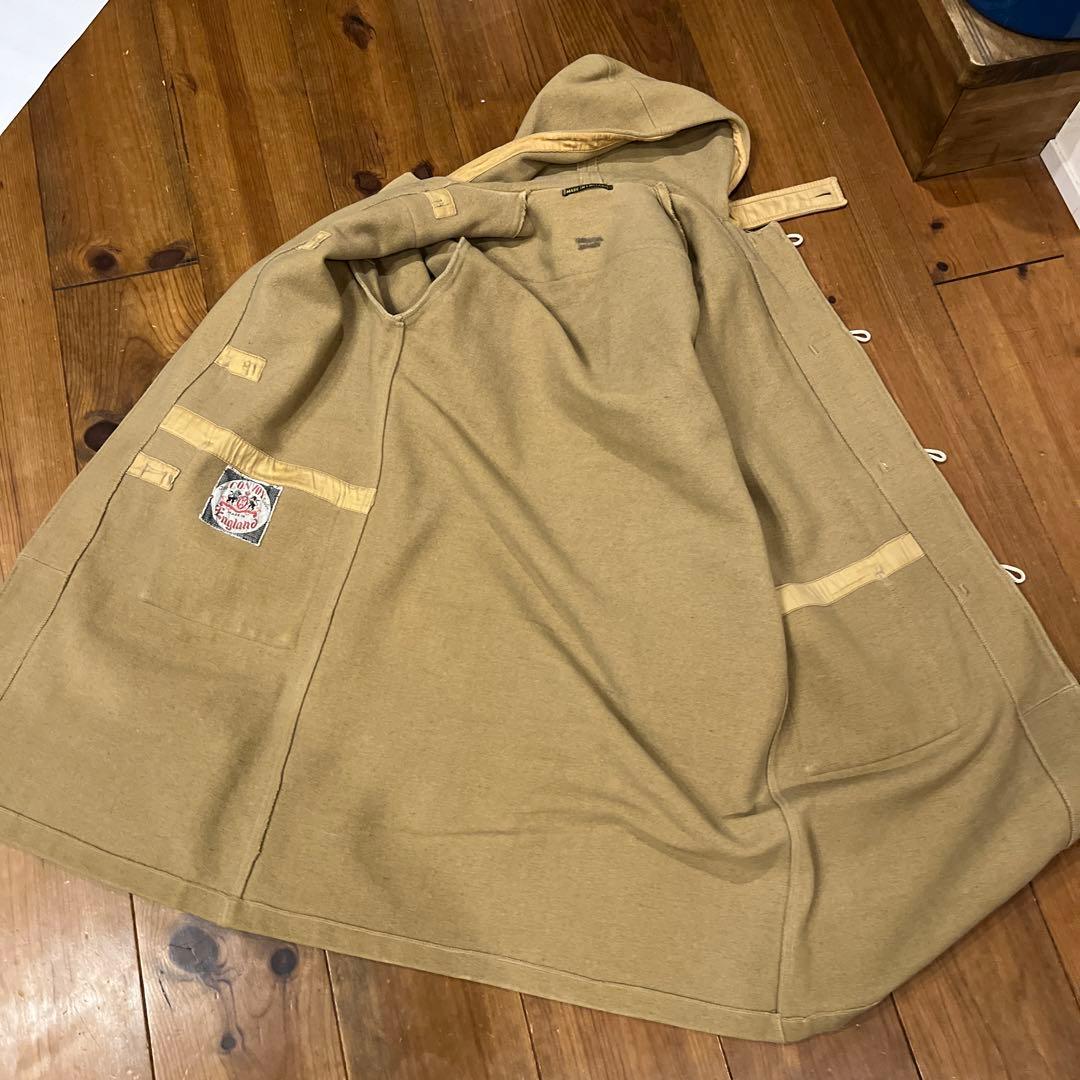 ヴィンテージ50s CONVOY ダッフルコート　イングランド