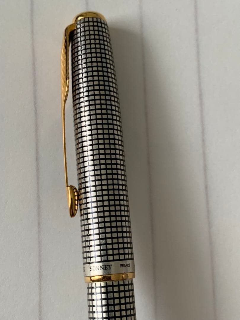PARKER Sonnet スターリングシルバー ボールペン