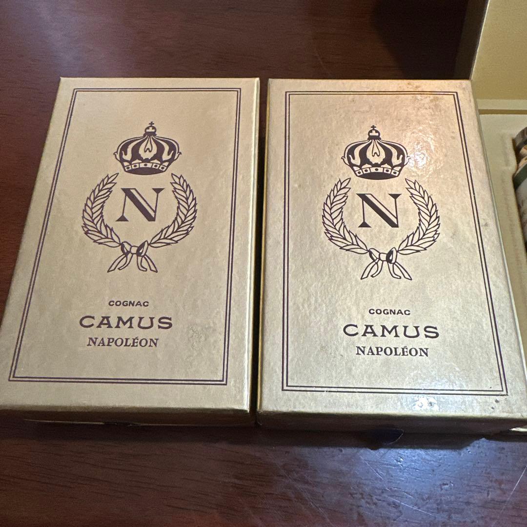 CAMUS NAPOLÉON コニャック 6本セット
