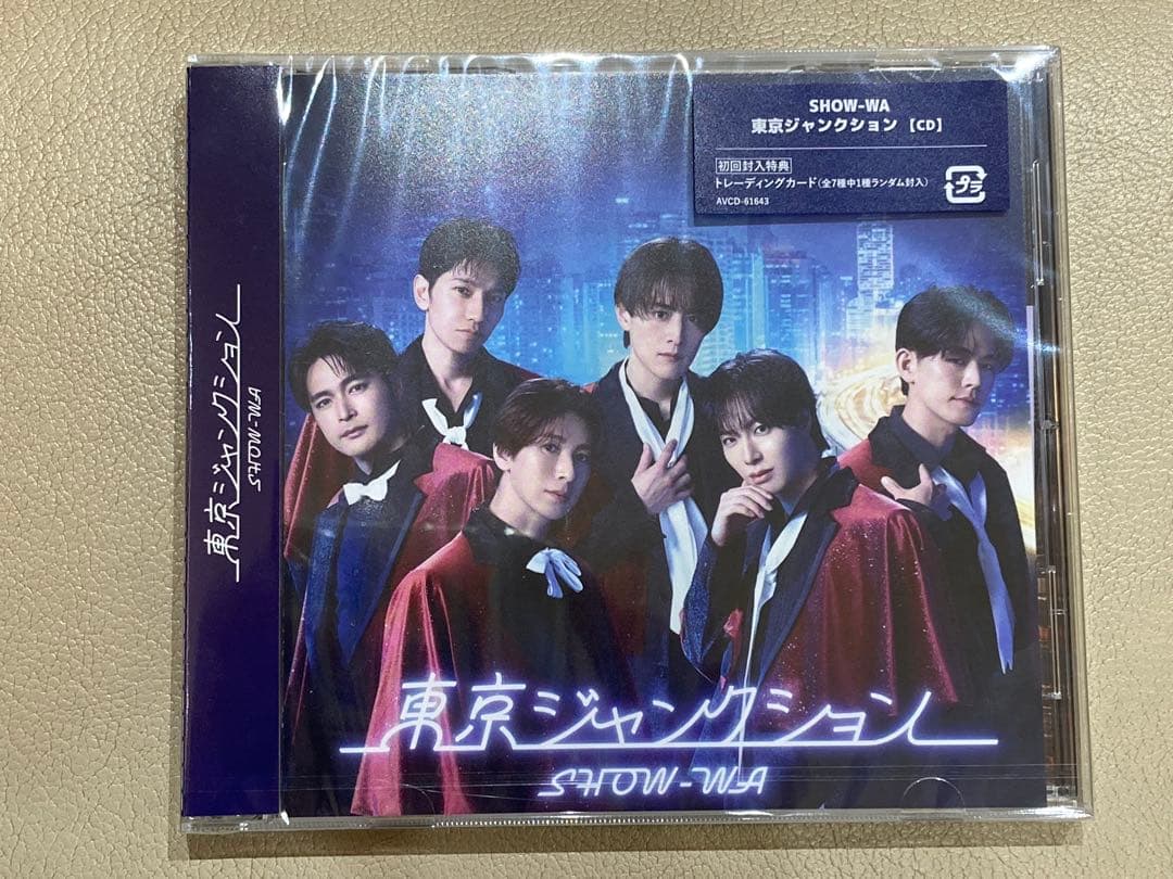 東京ジャンクション　SHOW-WA　タワレコ特典ポストカード　直筆サイン入り