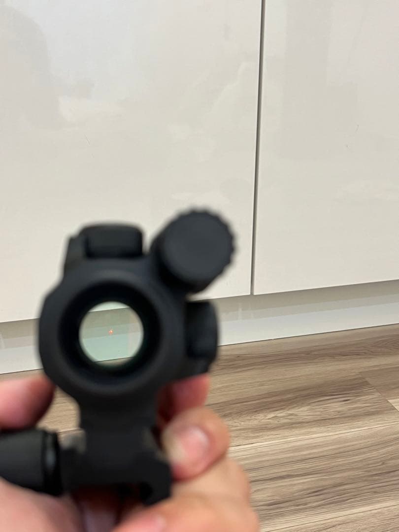 エイムポイント　COMP M4 タイプ　ドットサイト　サバゲー　ルビーコート