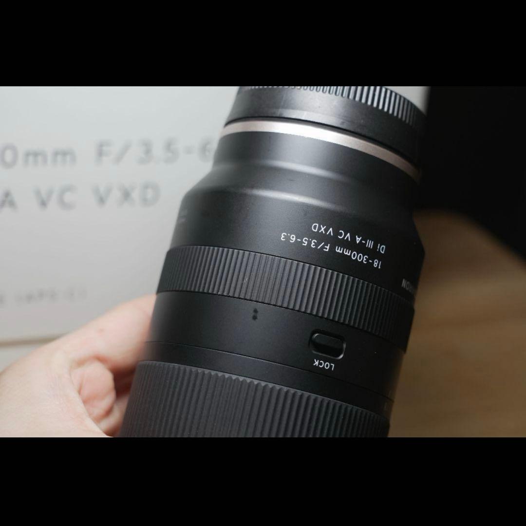 【ソニー Eマウント】Tamron 18-300mm F/3.5-6.3