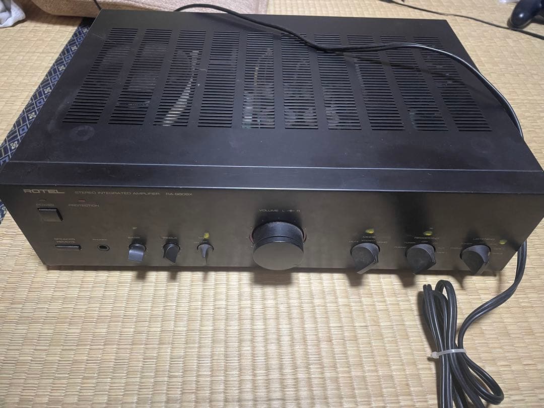 ROTEL プリメインアンプ RA-980BX