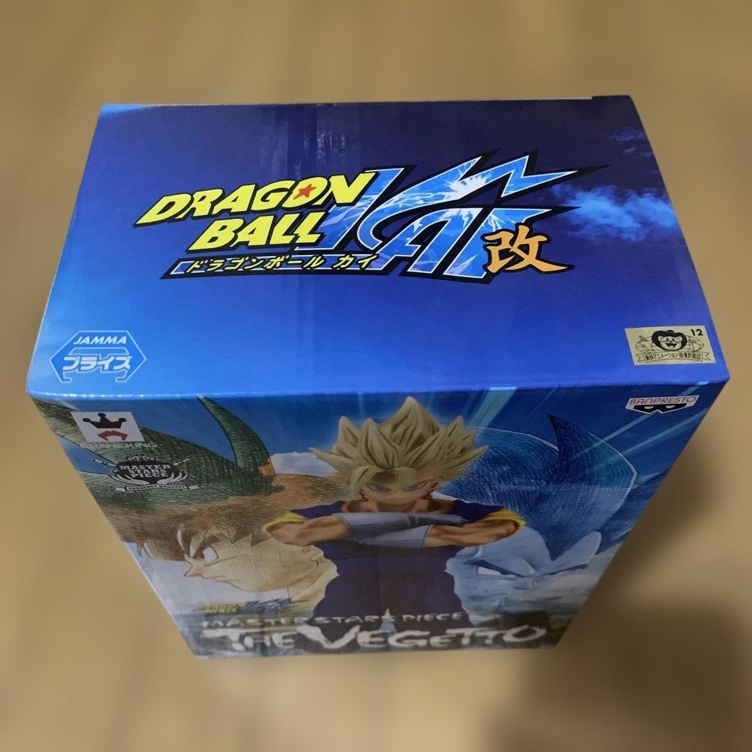 ドラゴンボール　フィギュア　MSP ベジット　国内正規品　新品未開封