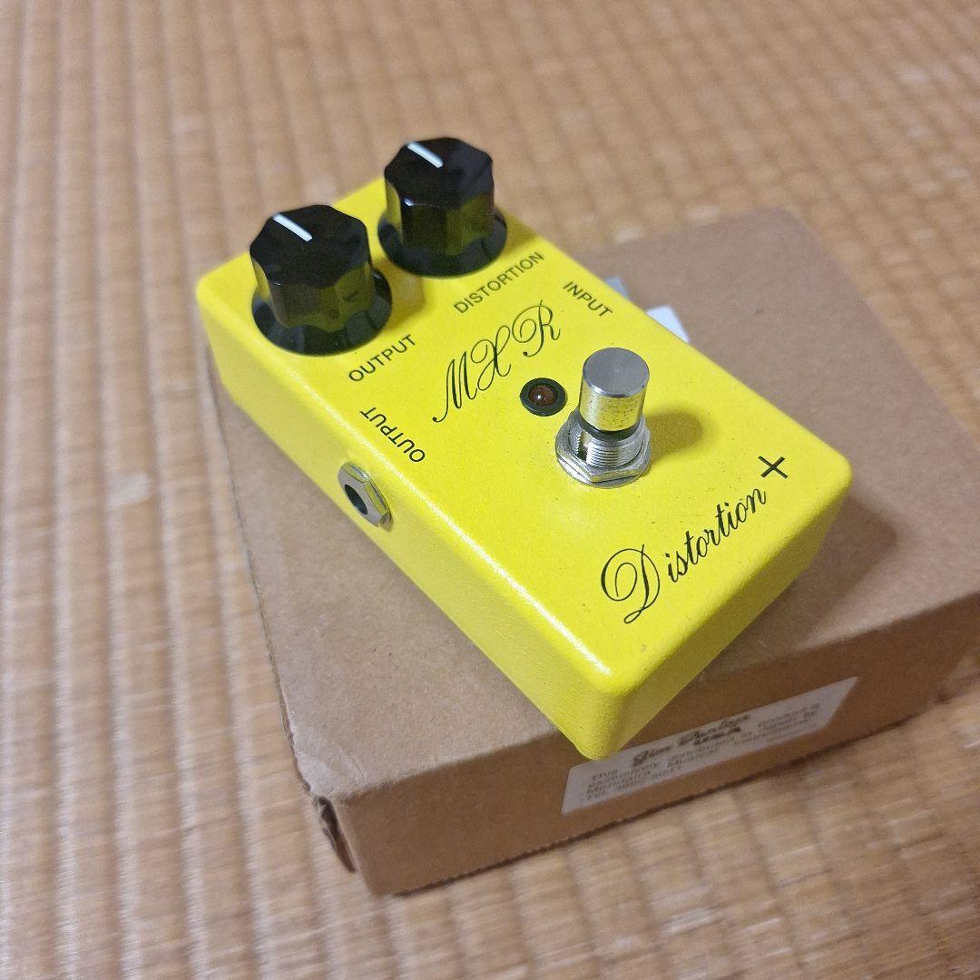 MXR Distortion + ギターエフェクター