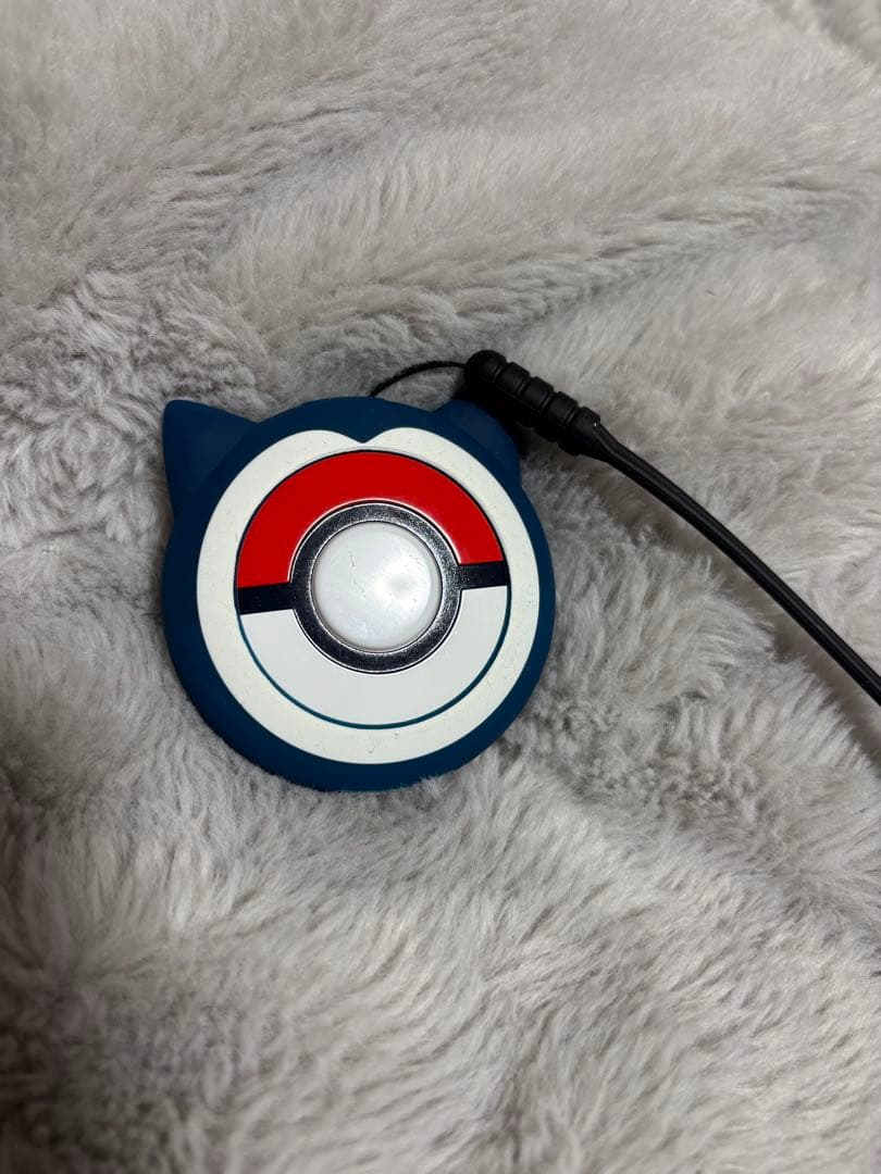 ポケモンGOプラス➕カビゴンシリコンカバー付き