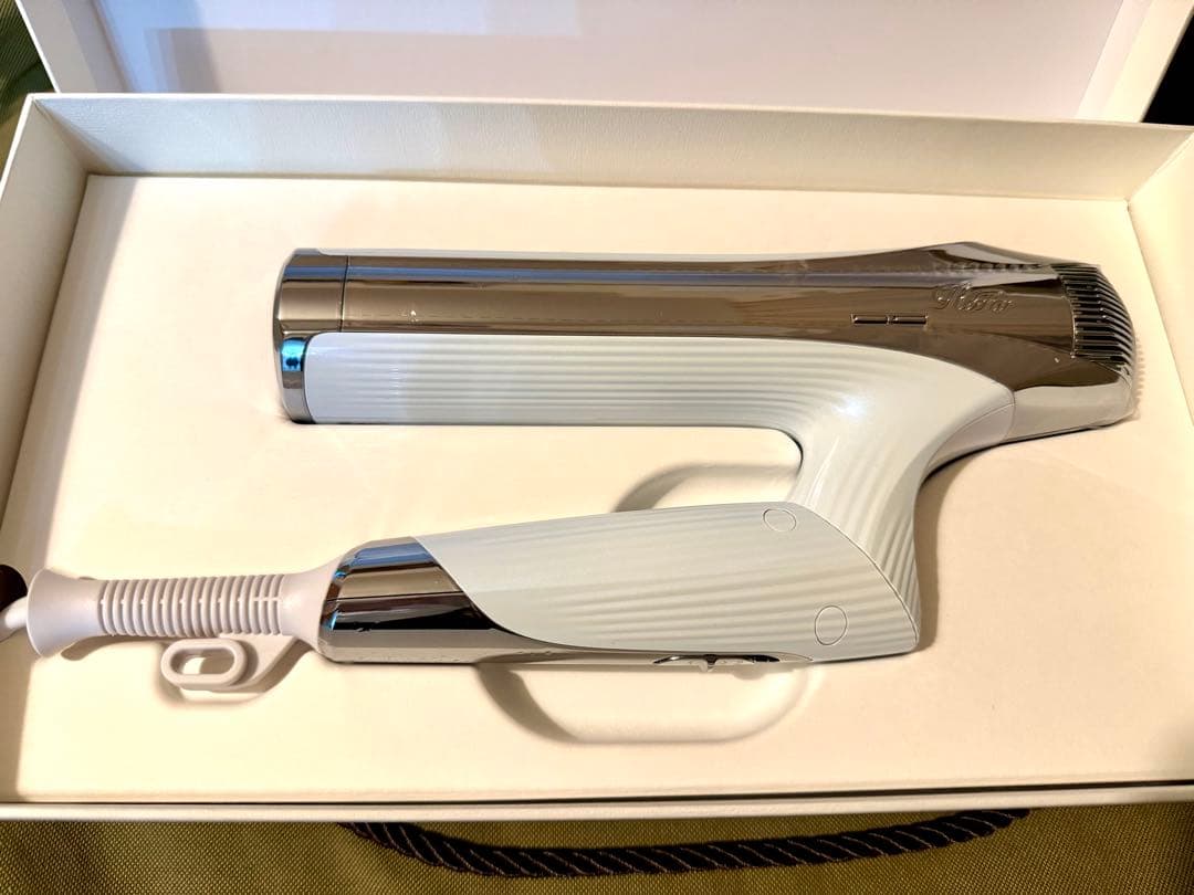 【美品】ReFa ヘアドライヤー ホワイト/シルバー