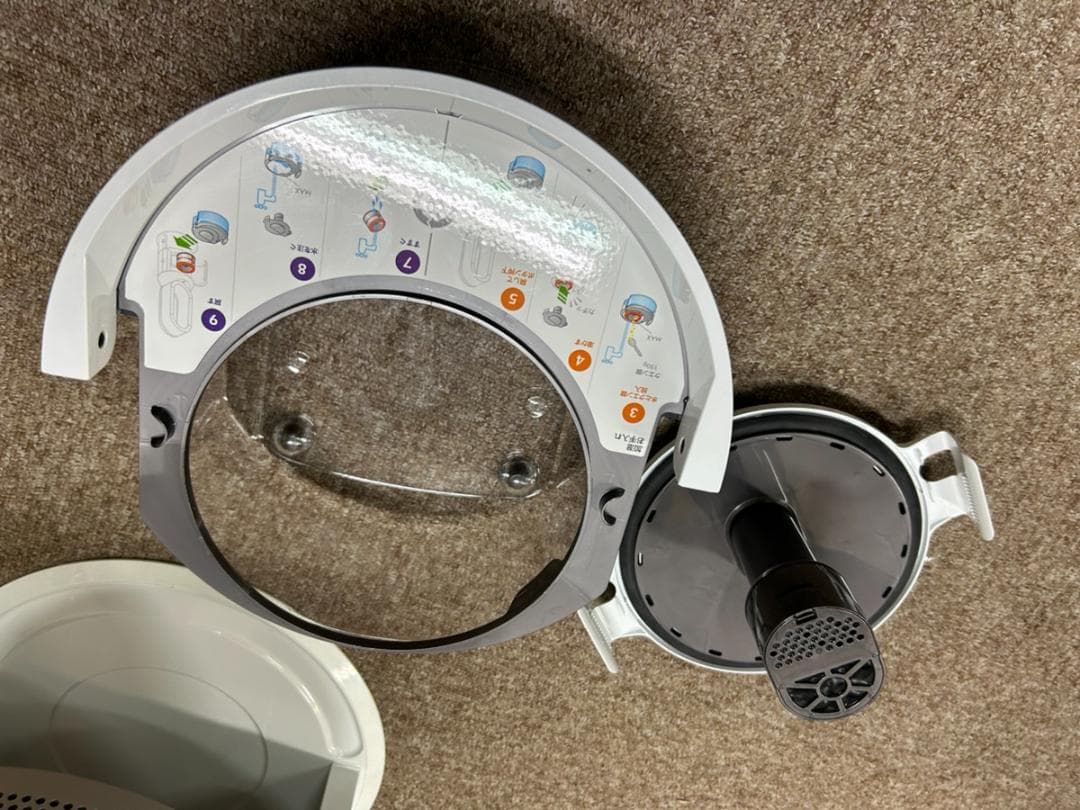 Dyson ダイソン 加湿空気清浄機 PH01 ホワイト 2020年製