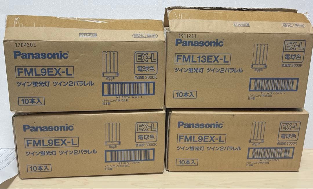PanasonicFML13EX-L10本　FML9EX-L29本