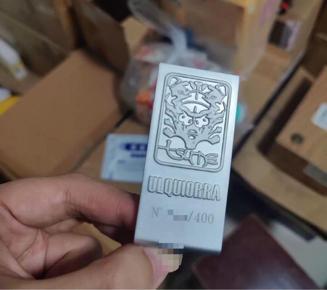 BLEACH  Tsume -STUDIO ウルキオラ·シファー フィギュア