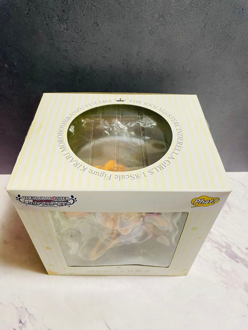 アイドルマスター　諸星きらり　双葉杏　フィギュア