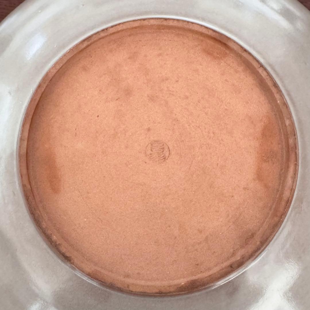 音羽窯 東哉 清水焼 花形 大皿 尺皿