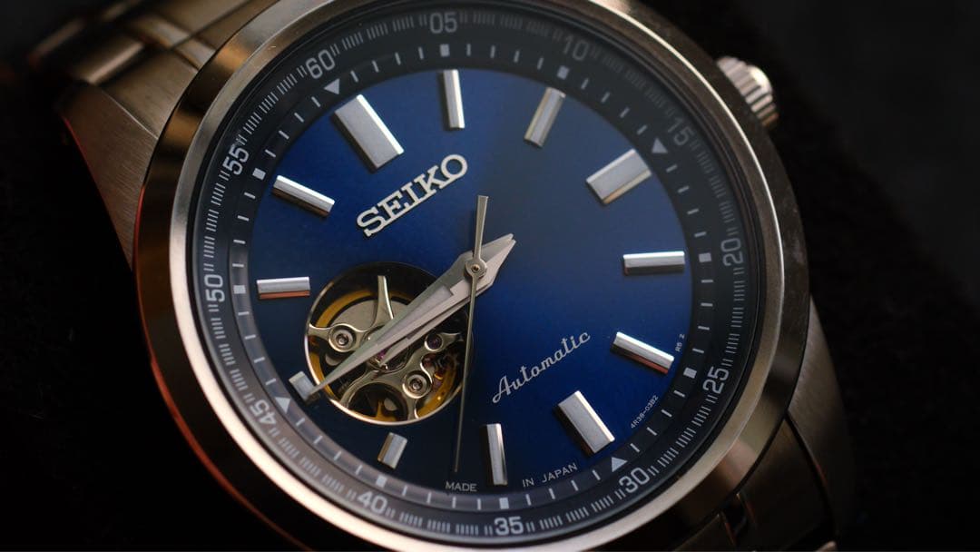 セイコー セレクション メカニカル SCVE051 メンズ 機械式 腕時計