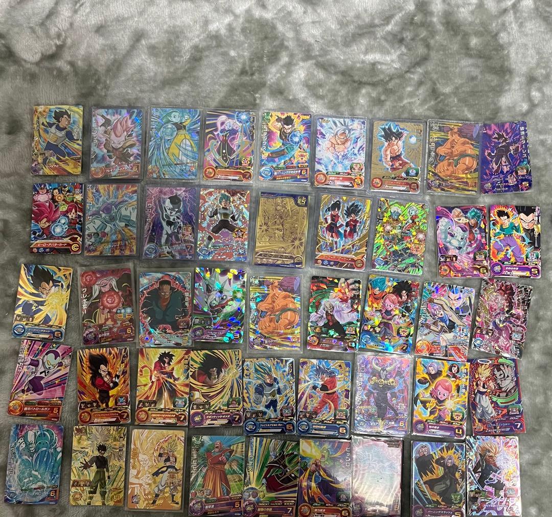 ドラゴンボールヒーロー引退品