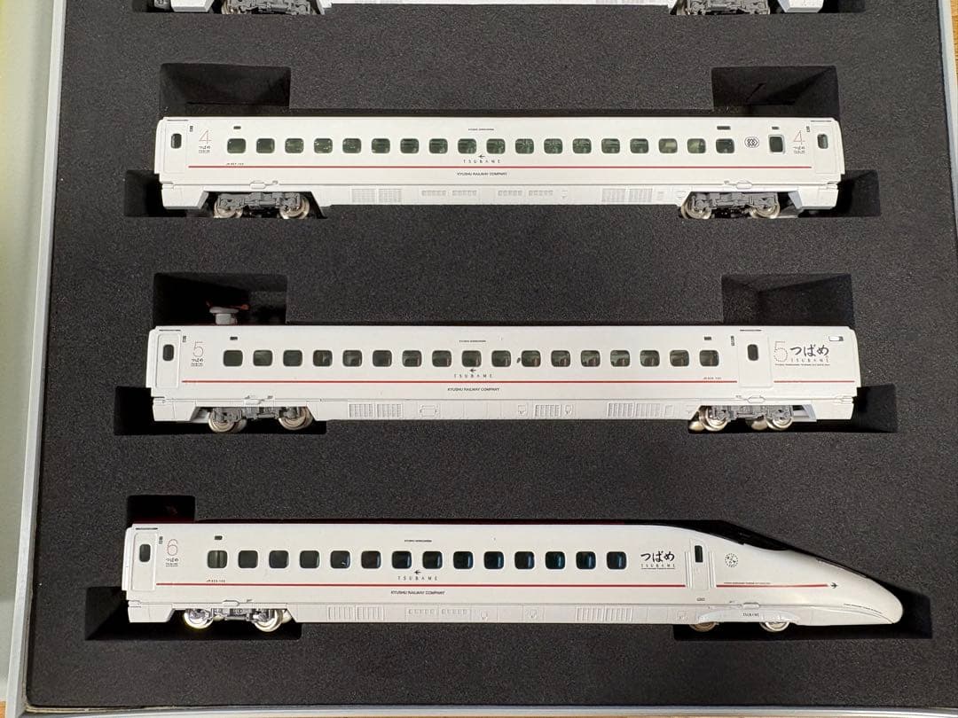 TOMIX 九州新幹線 800系 つばめ 6両 Nゲージ 限定包装 白色室内灯付