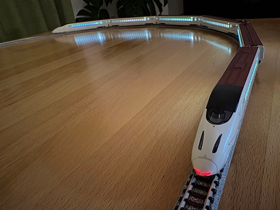 TOMIX 九州新幹線 800系 つばめ 6両 Nゲージ 限定包装 白色室内灯付