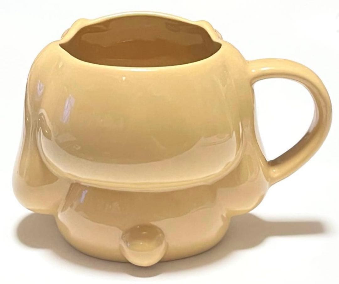 サンリオ シナモロール モカ ダイカットマグカップ レトロ