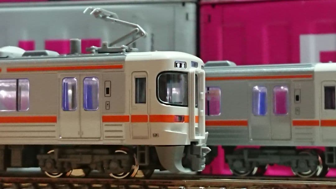 Nゲージ KATO 313系2350番台 純正室内灯付き