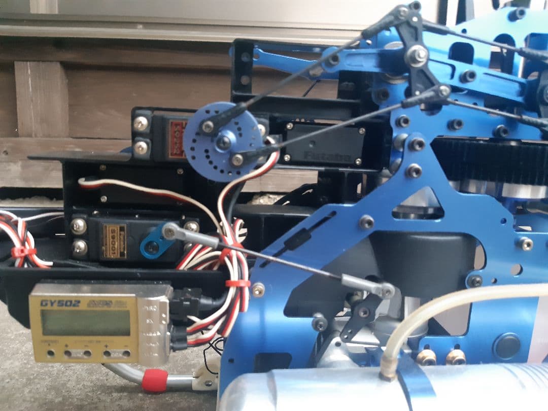 ヒロボー　スカディ機体のみ